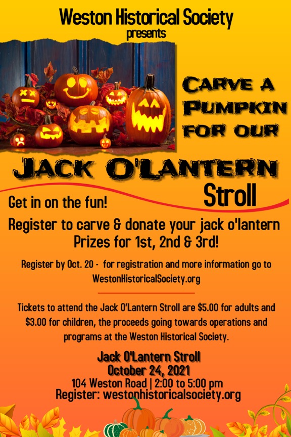 jack O'Lantern flyer