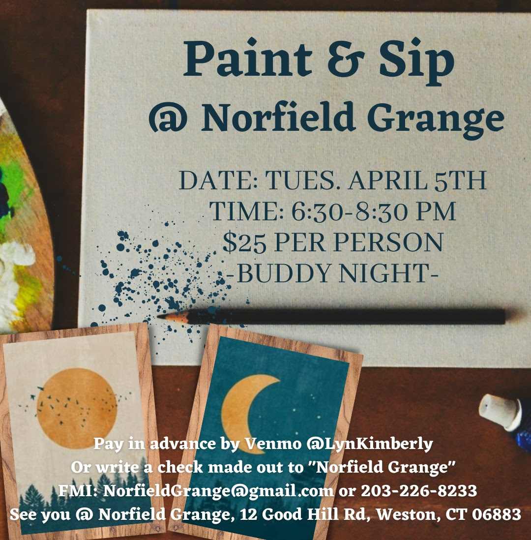 Paint and Sip April 2022