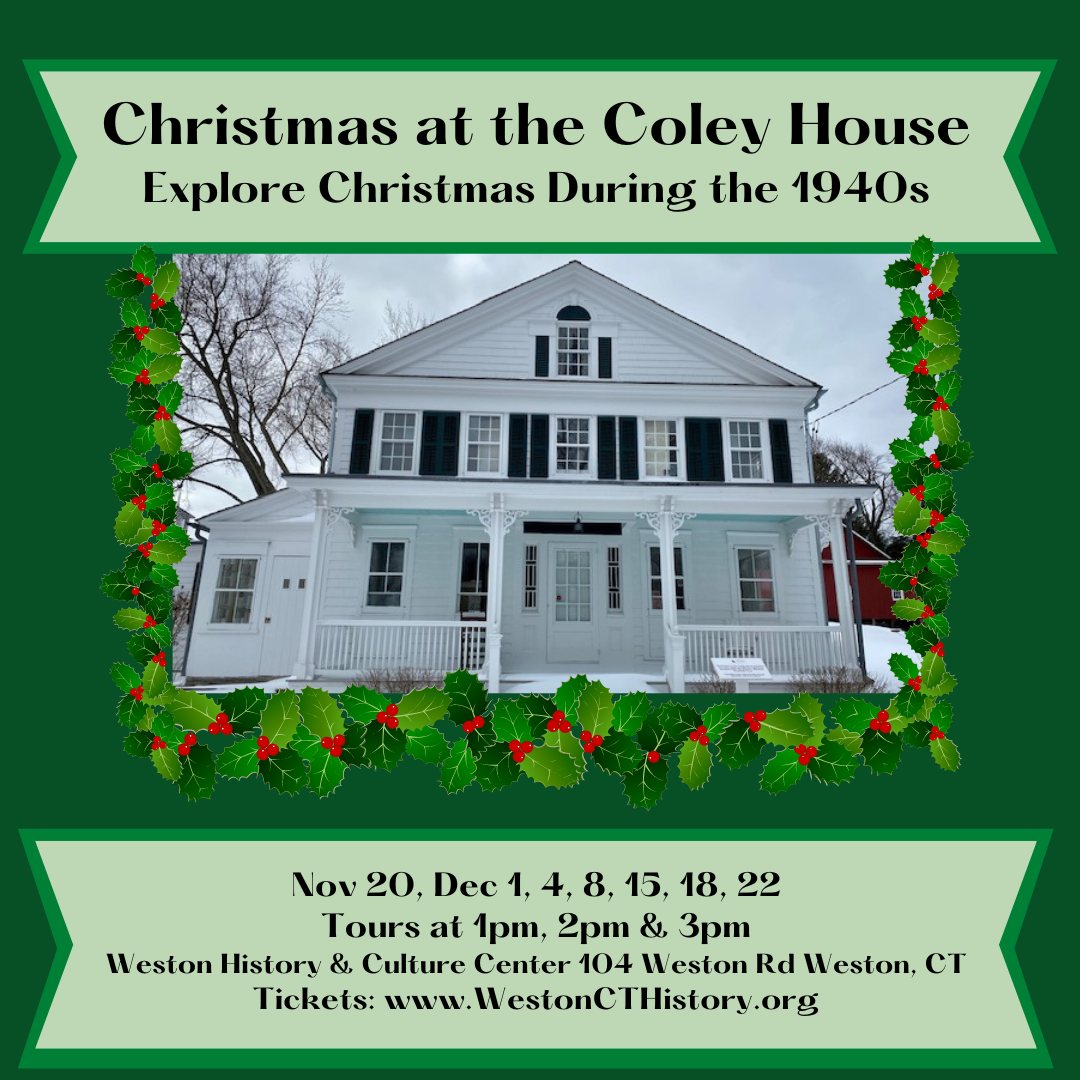 Christmas at Coley House