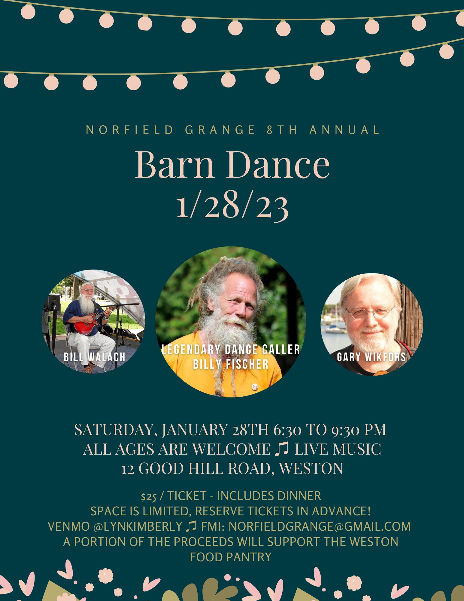 Grange Barn Dance 2023