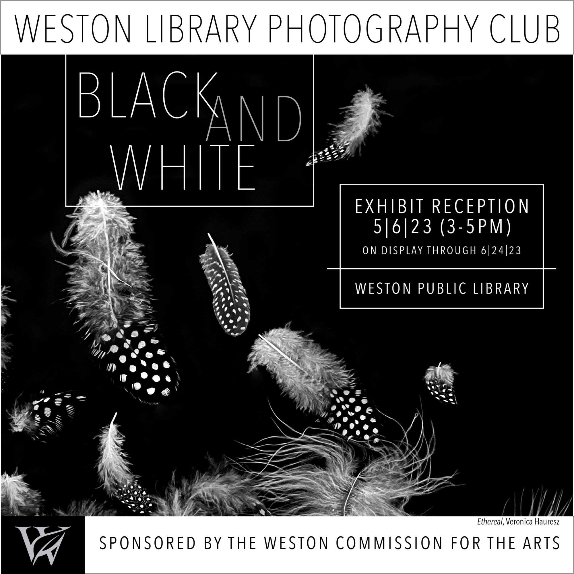 WCFA-WPC_B&W Feather for social media