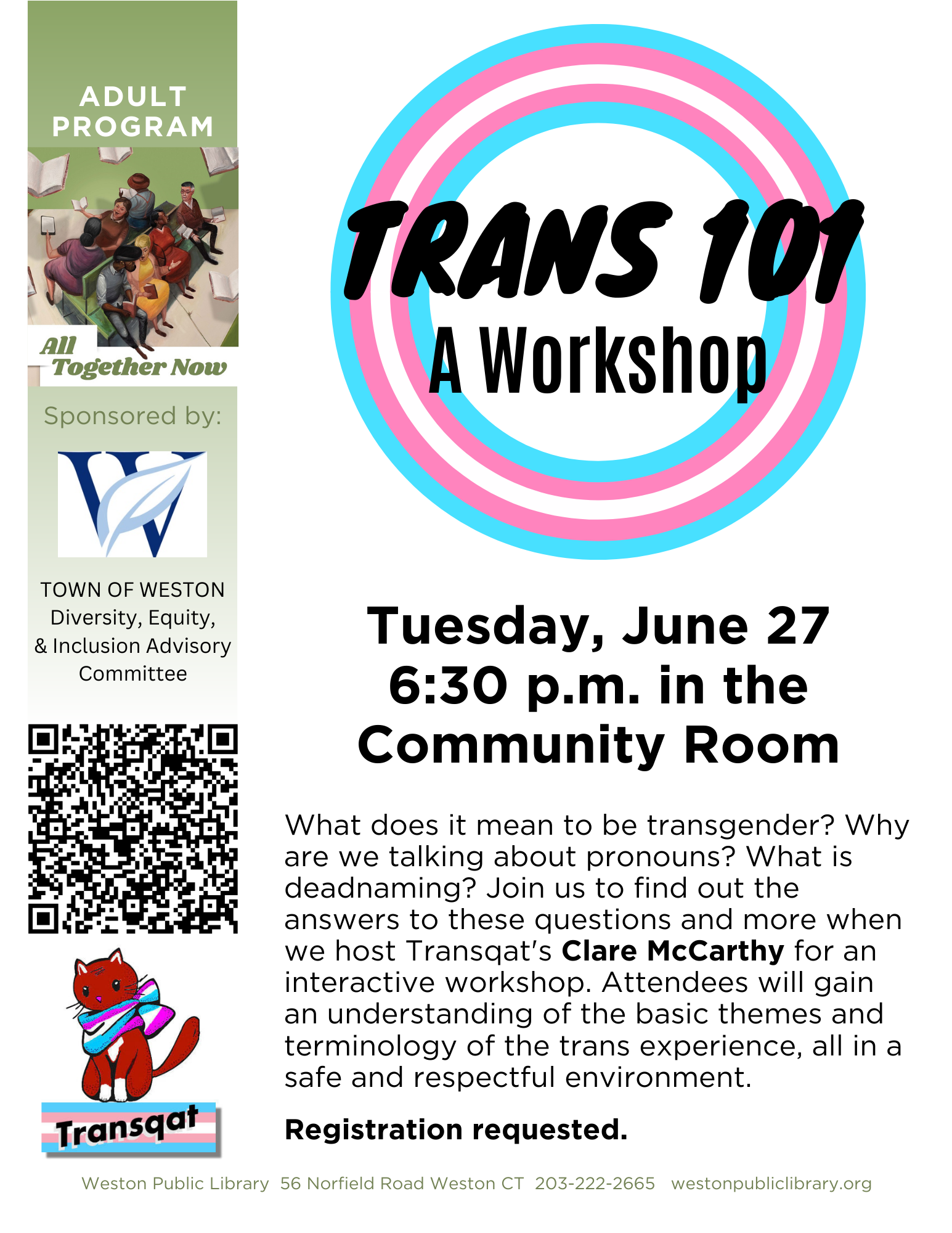 Trans 101 Flyer