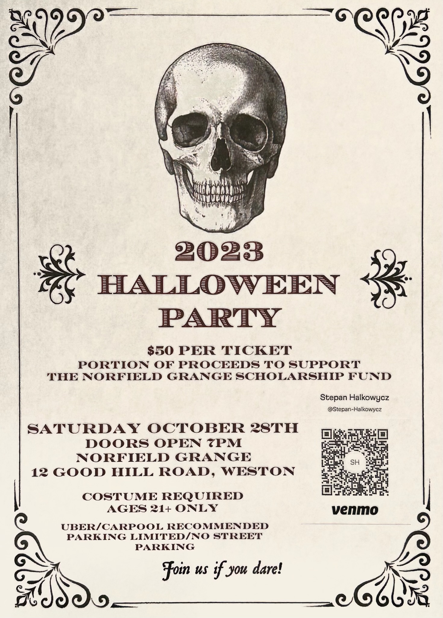 2023 Halloween Party @ NG