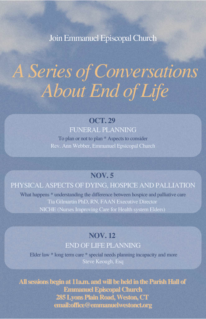 end of life conversations