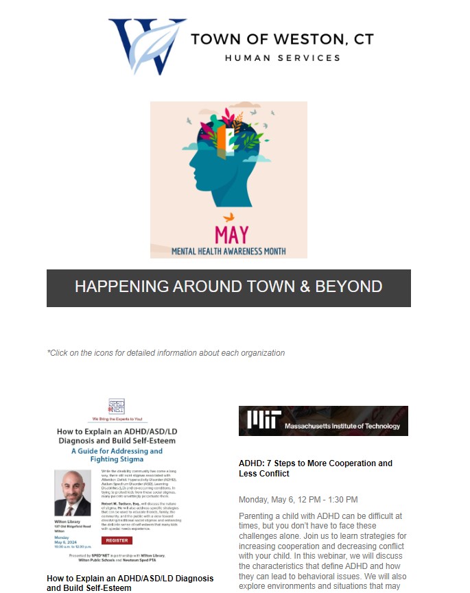 May Newsletter