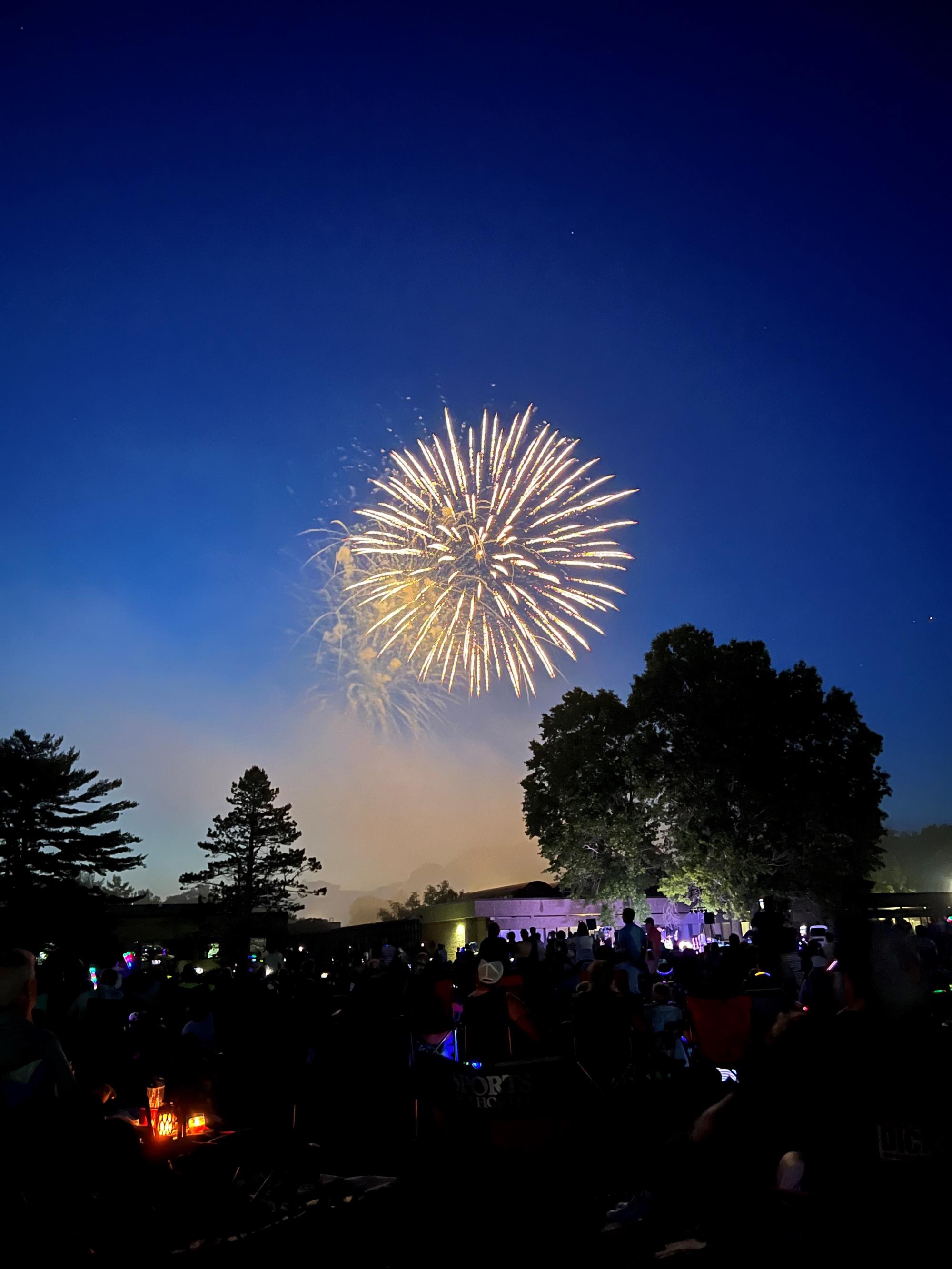 Fireworks Weston