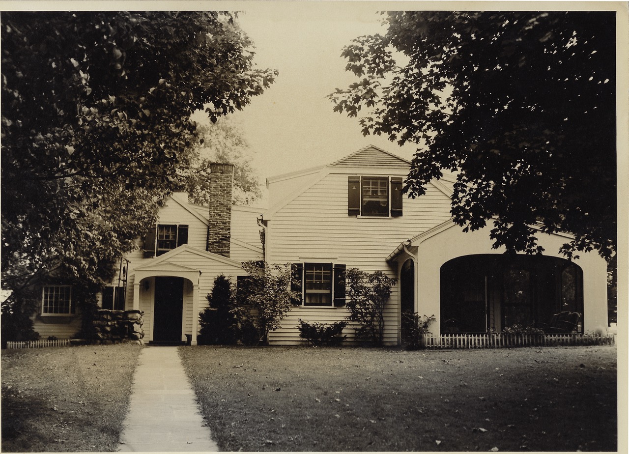 04 Melton Home in Weston circa 1945